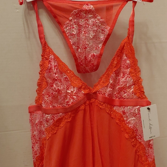 French Affair. Rouge Red Baby Dolls.  L SALE 1 DAY SALE - Picture 7 of 9